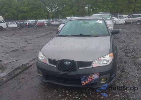 2006 Subaru Impreza 2.5I z USA, uszkodzony, nr VIN JF1GD67626G524840